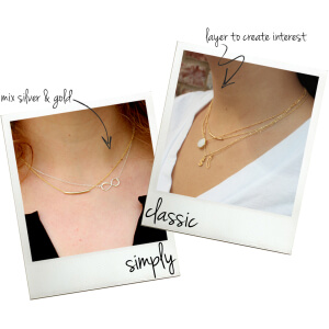 Necklace Layering TN