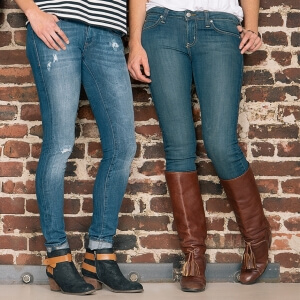 Skinny Jeans and Shoe Pairing 2