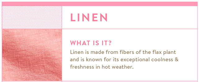 Breathable Summer Fabrics Guide: Linen