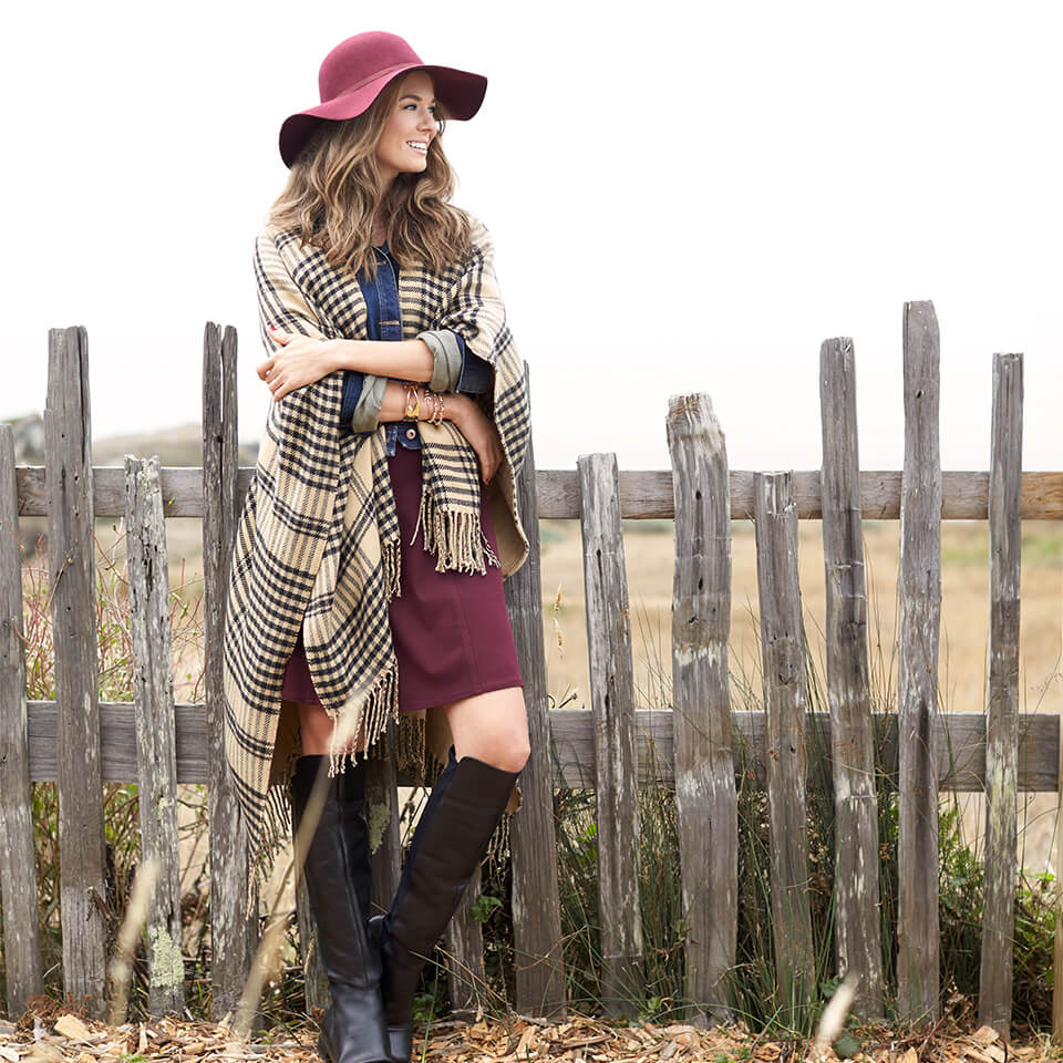 Stylist Tip How to Pull Off Layering This Fall