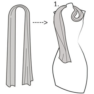 How to Tie Scarf
