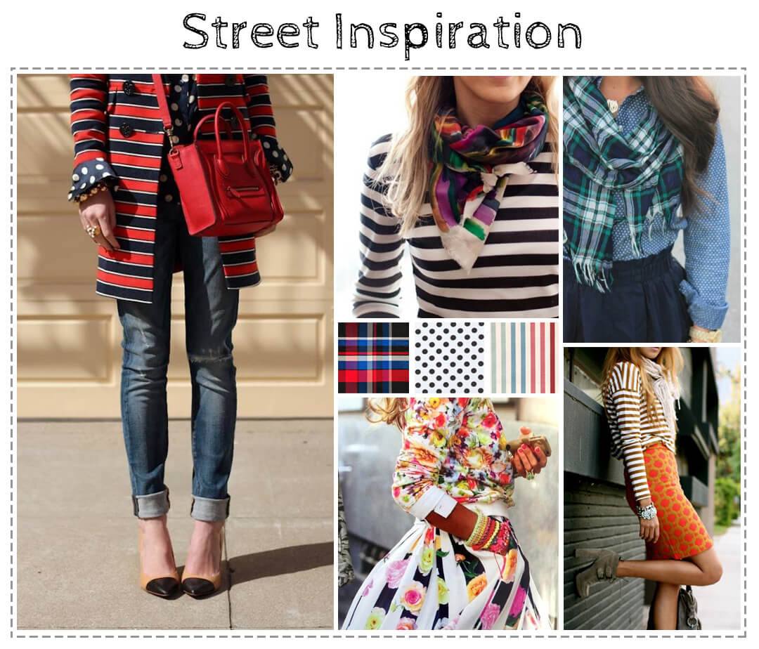 Guide to Mixing Patterns | Stitch Fix Style