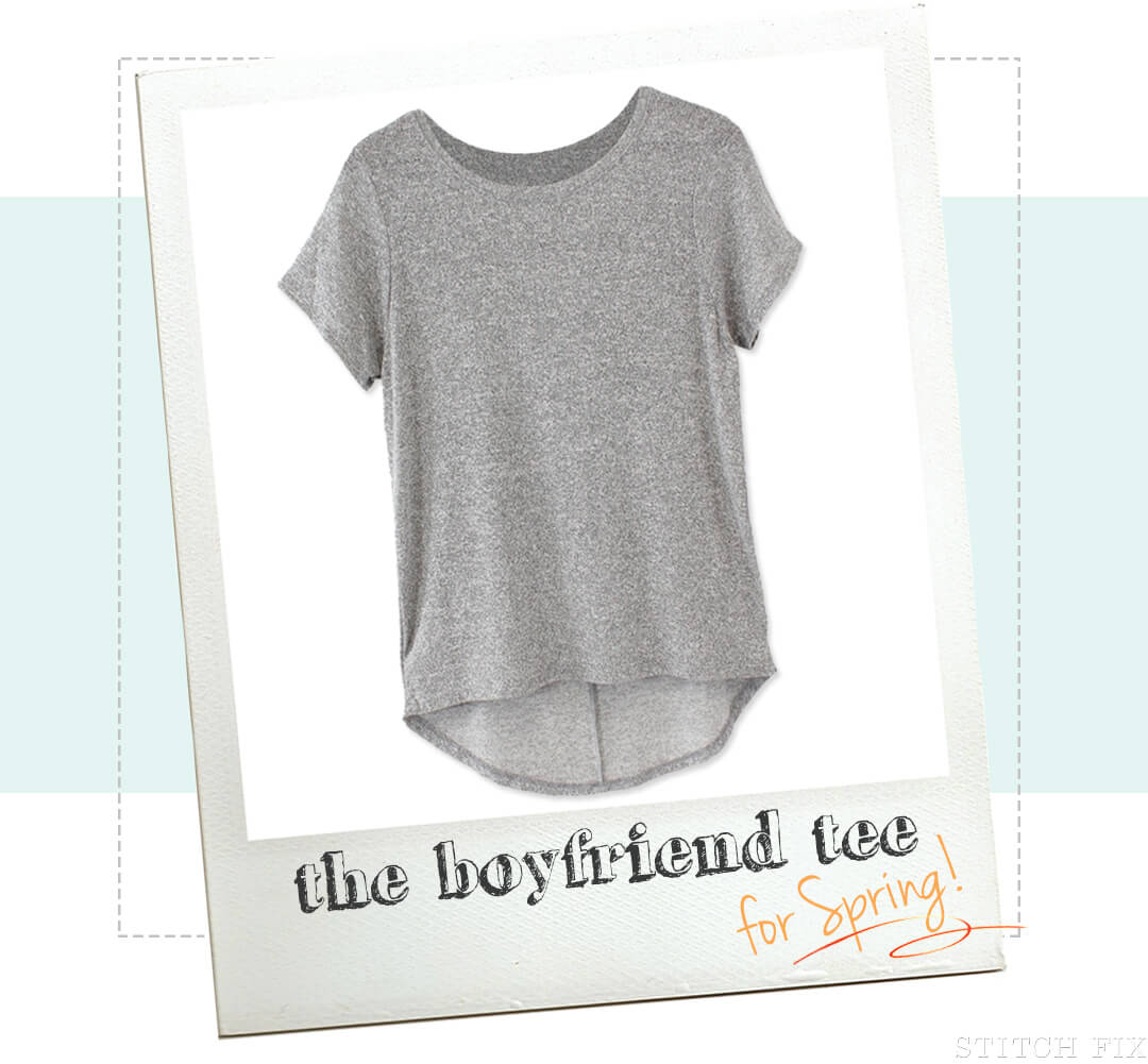 boyfriend shirt meaning