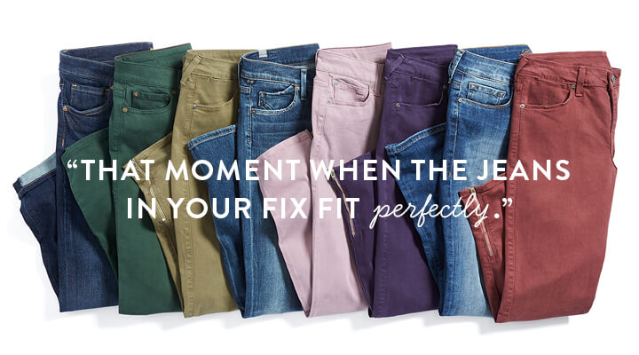 Your Perfect Jeans | Stitch Fix Blog | Bloglovin’
