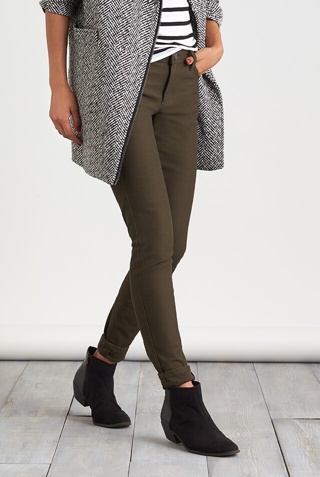 Short Wide Leg Pants With Boots With