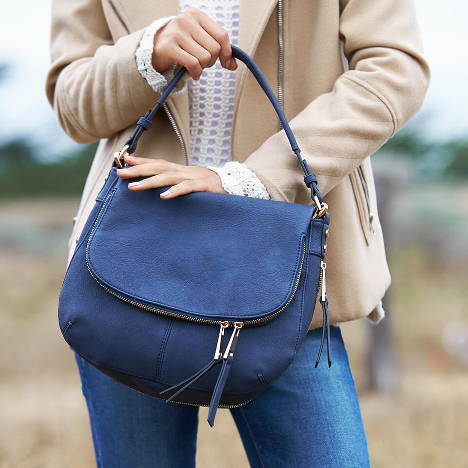 polish leather purse