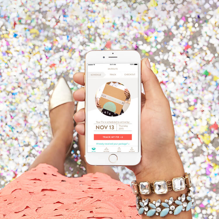 It’s here! Introducing our brand-new Stitch Fix iPhone app. Now, everything you love about Stitch Fix is even more convenient & personal than ever. 