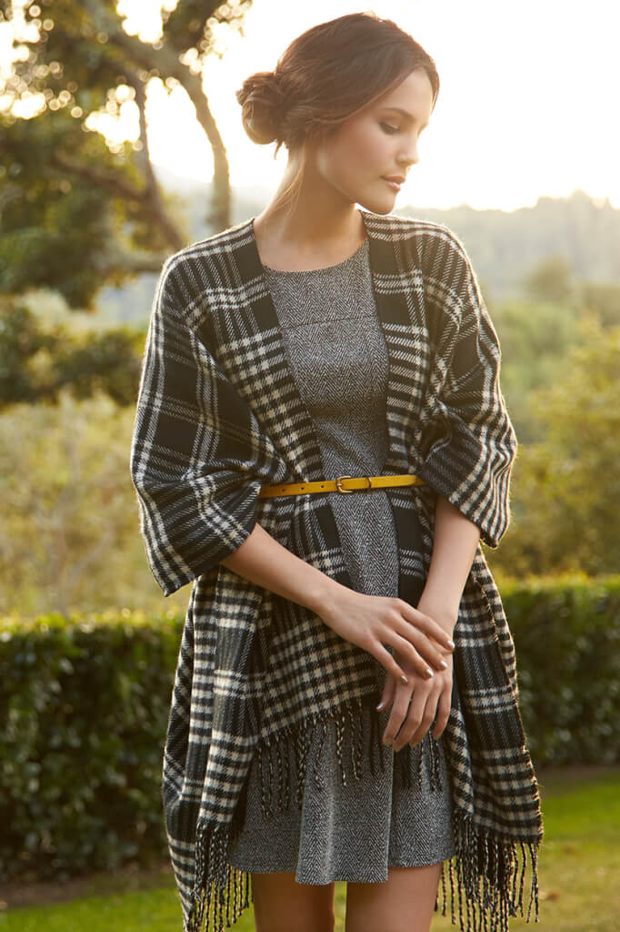What's a ruana anyways? We show you how to style this delightful new layer. 