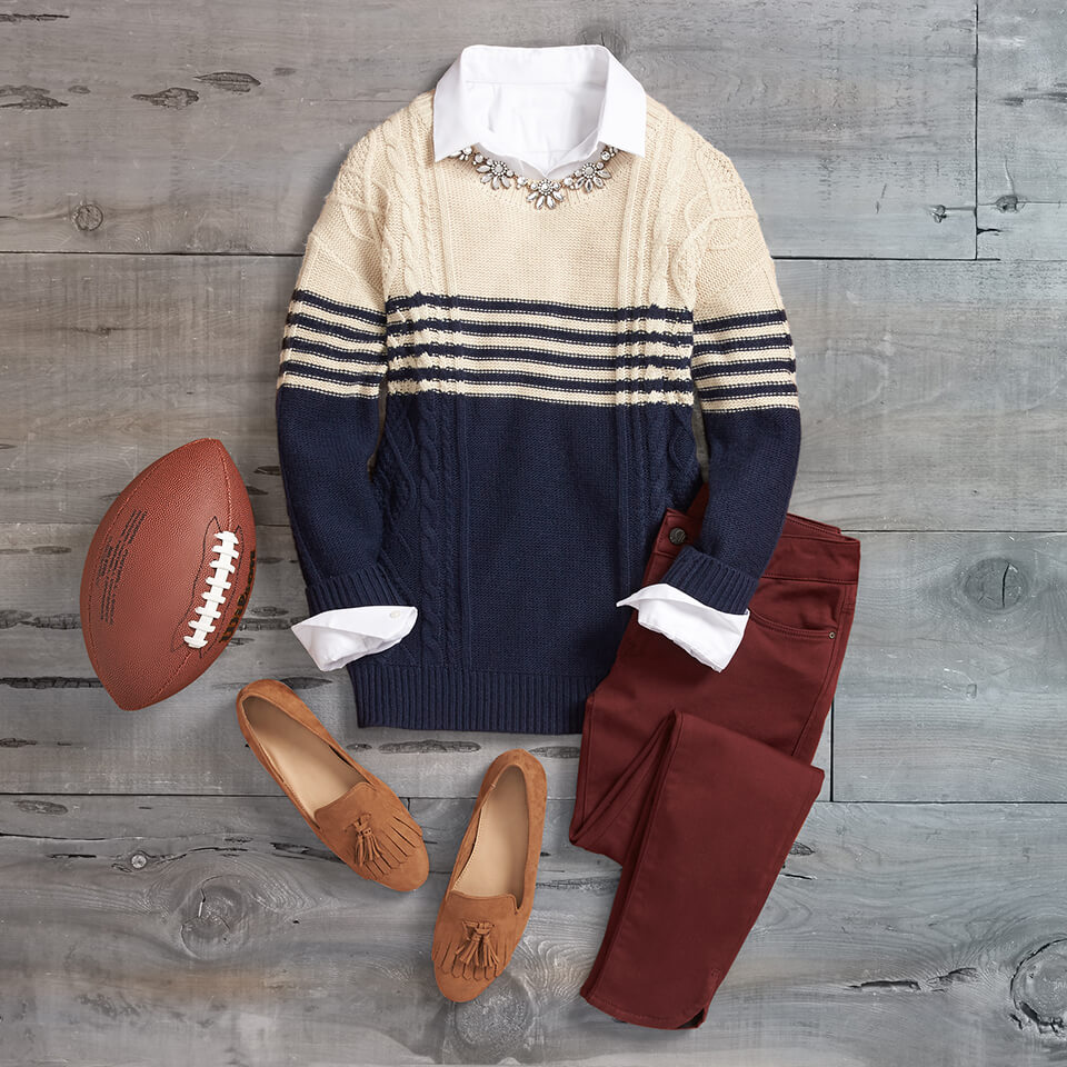 Touchdown Game Day Outfits for Football Season