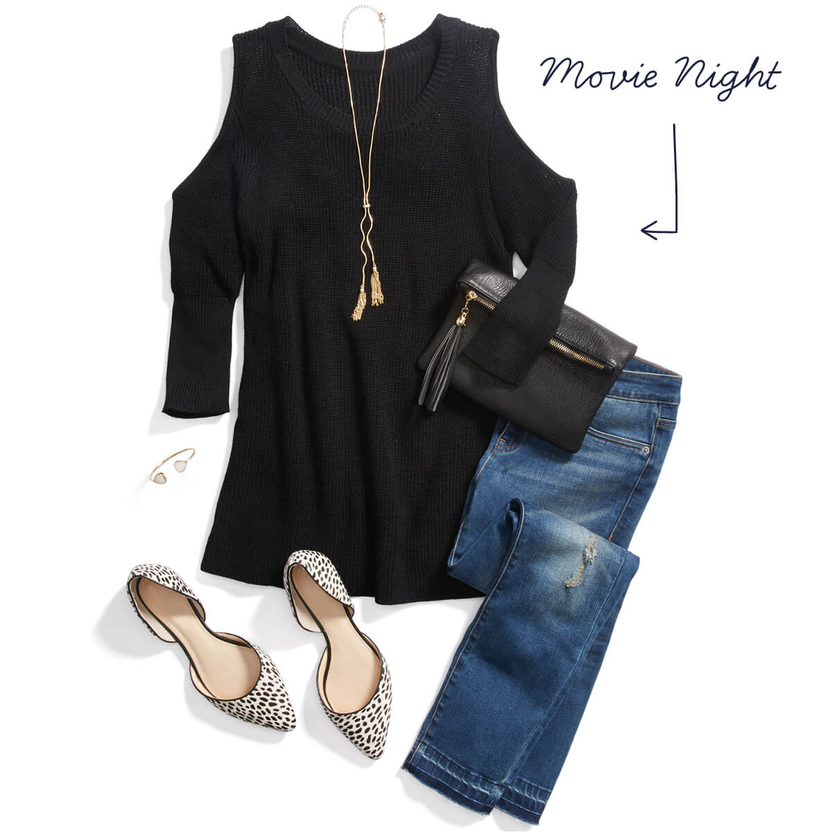 Movie Date Outfit Ideas