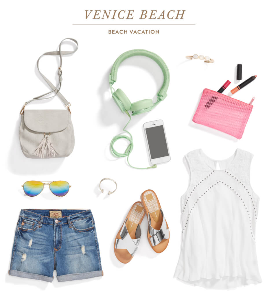 beach holiday outfits