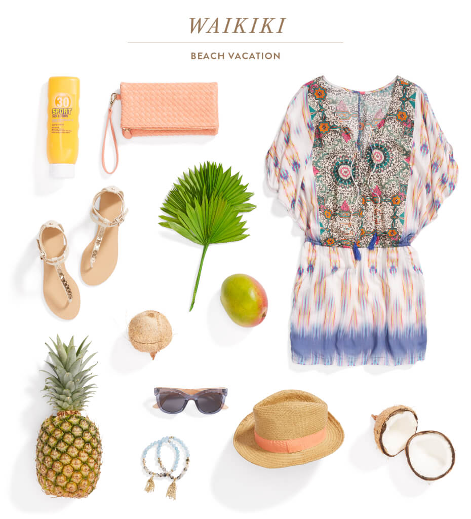 clothes to wear on beach vacation