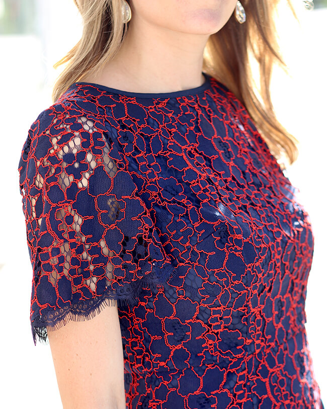 How to Wear Lace