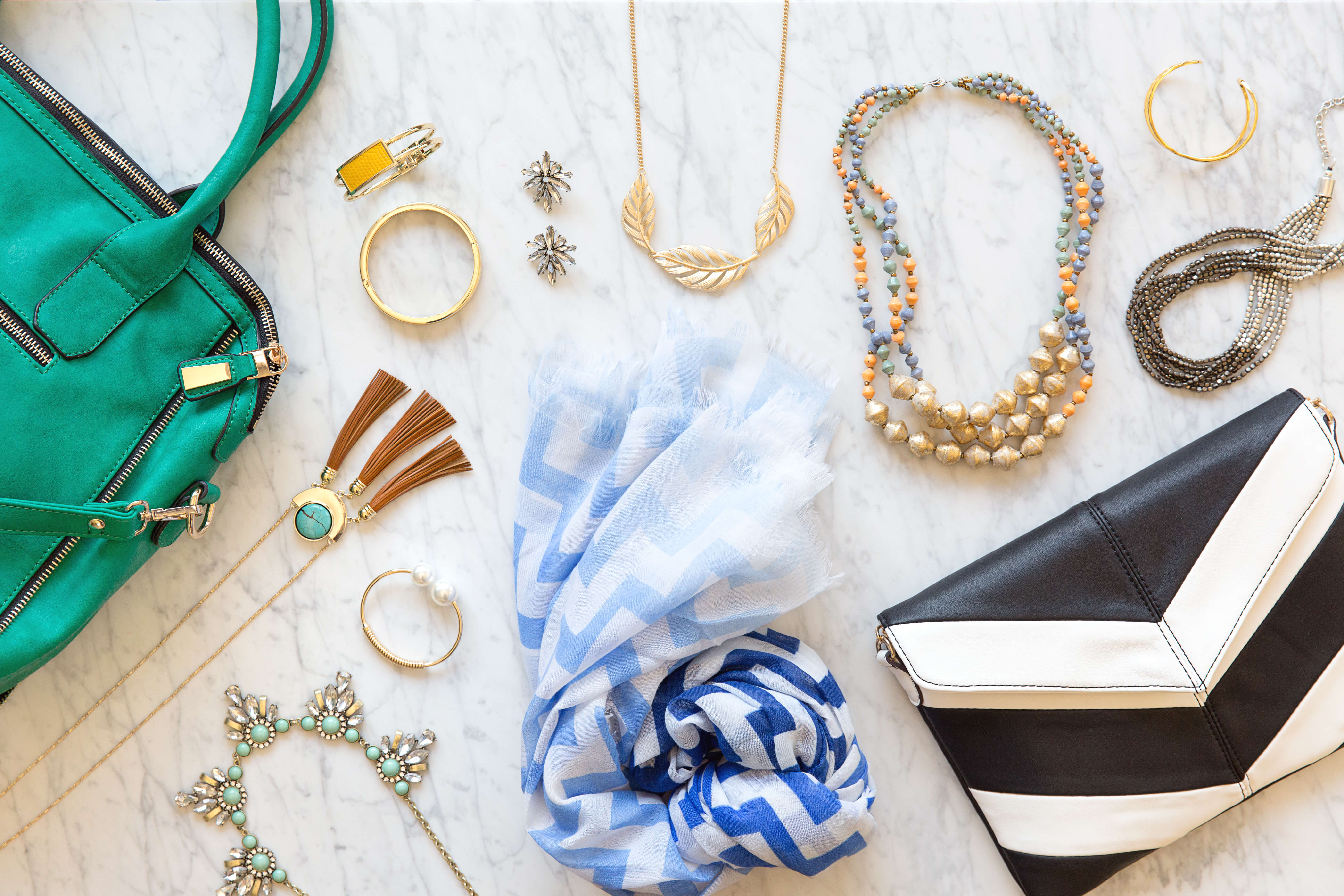 How to Layer Jewelry