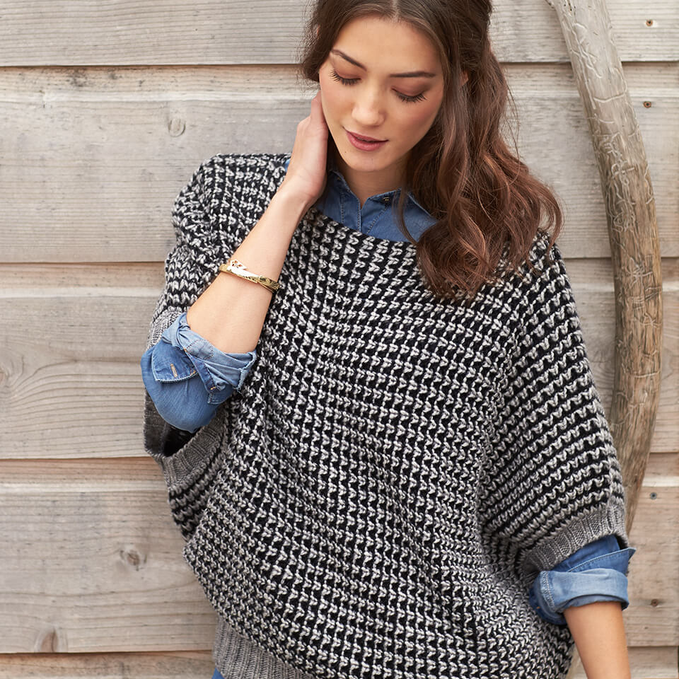 how to use a poncho